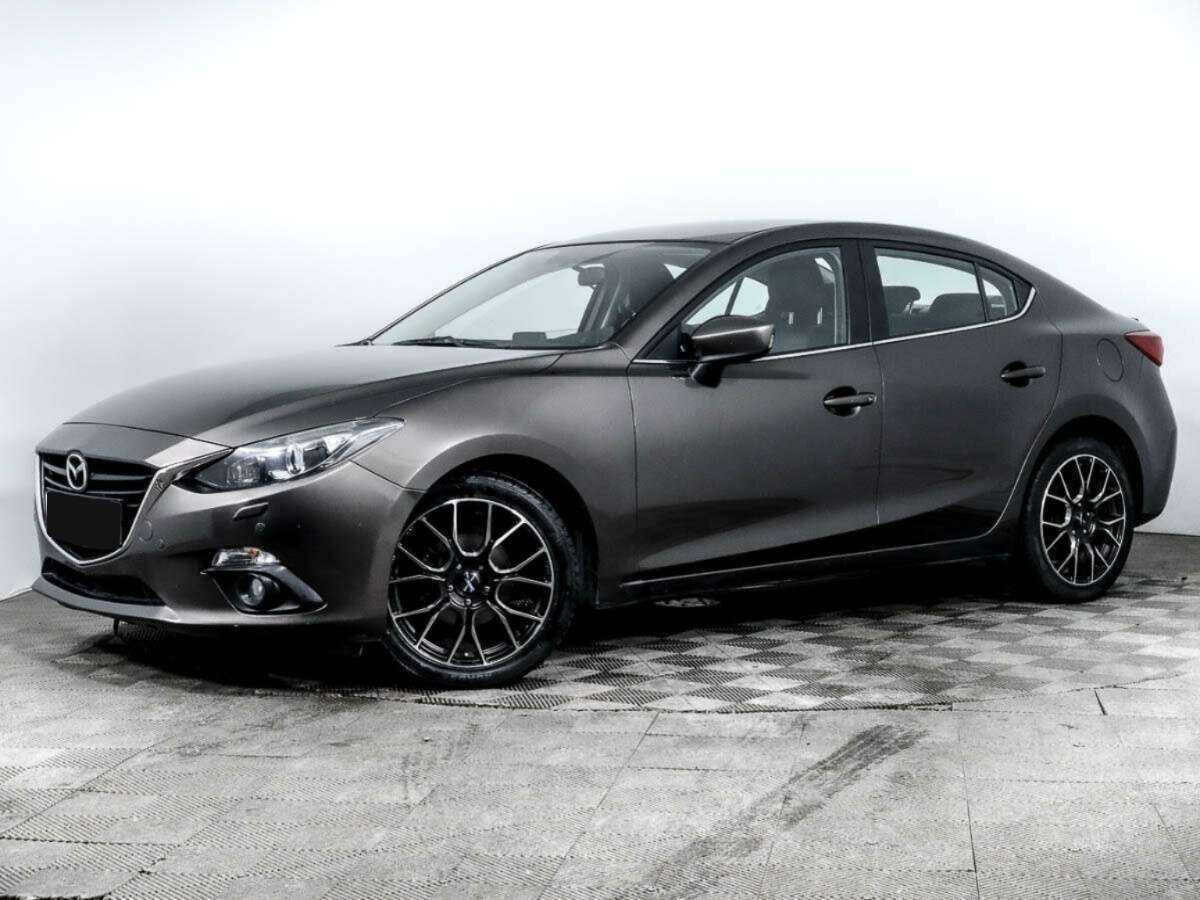 Mazda 3 с пробегом — 2014 год. Фото: #0