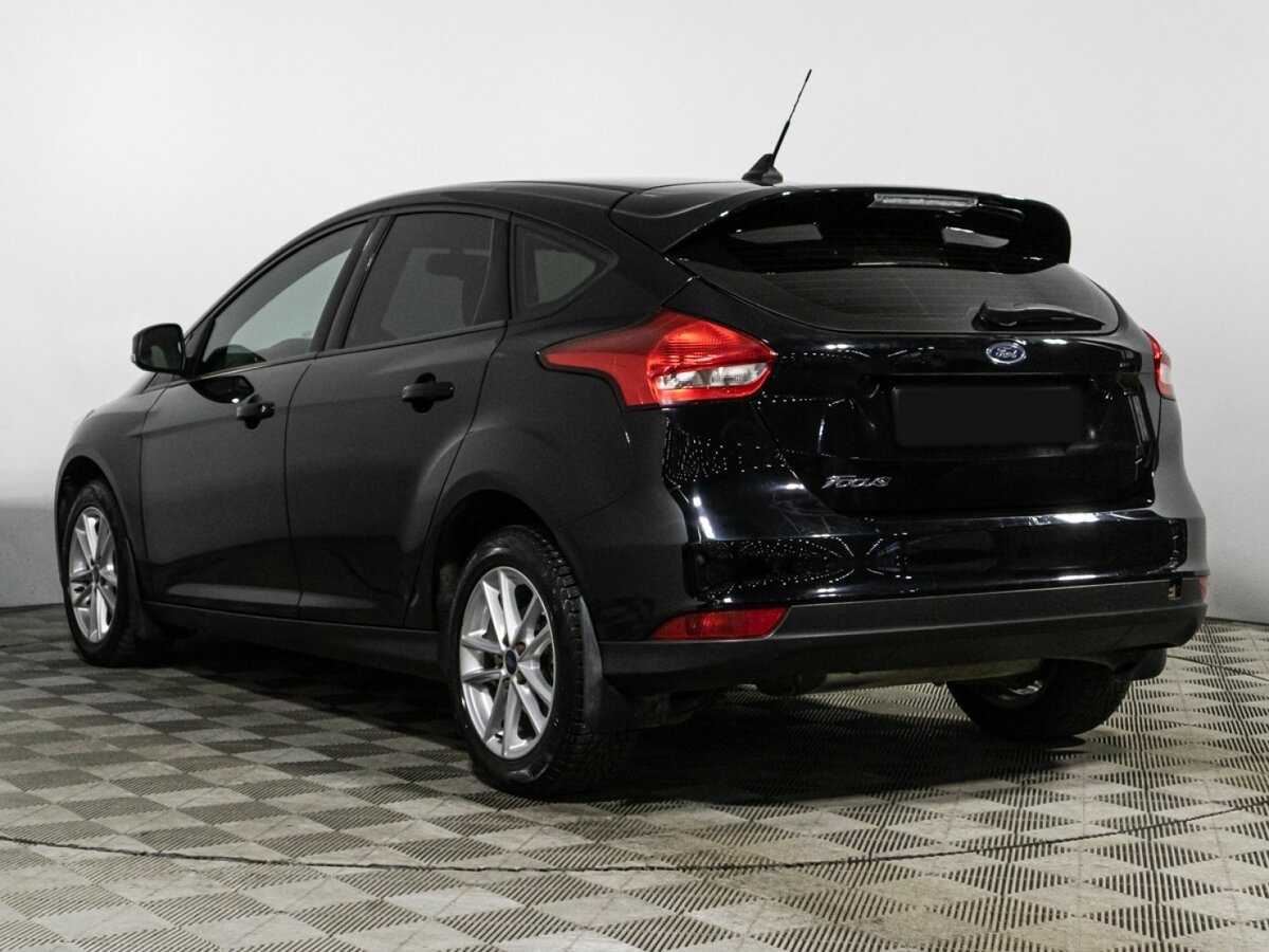 Ford Focus с пробегом — 2018 год. Фото: #6