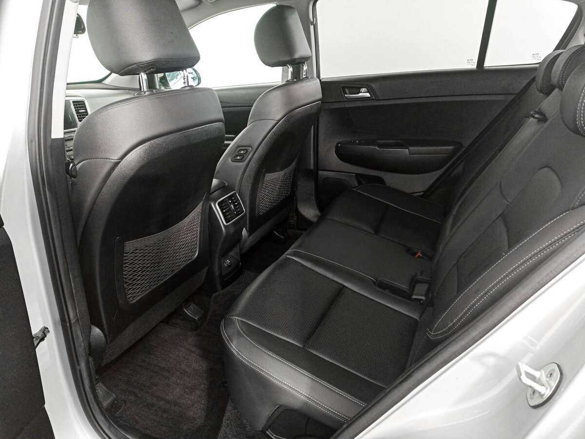Kia Sportage с пробегом — 2019 год. Фото: #9
