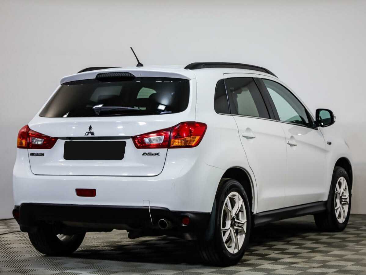 Mitsubishi ASX с пробегом — 2012 год. Фото: #3