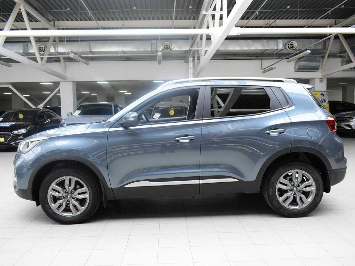 Chery Tiggo 4 с пробегом — 2020 год. Фото: #3
