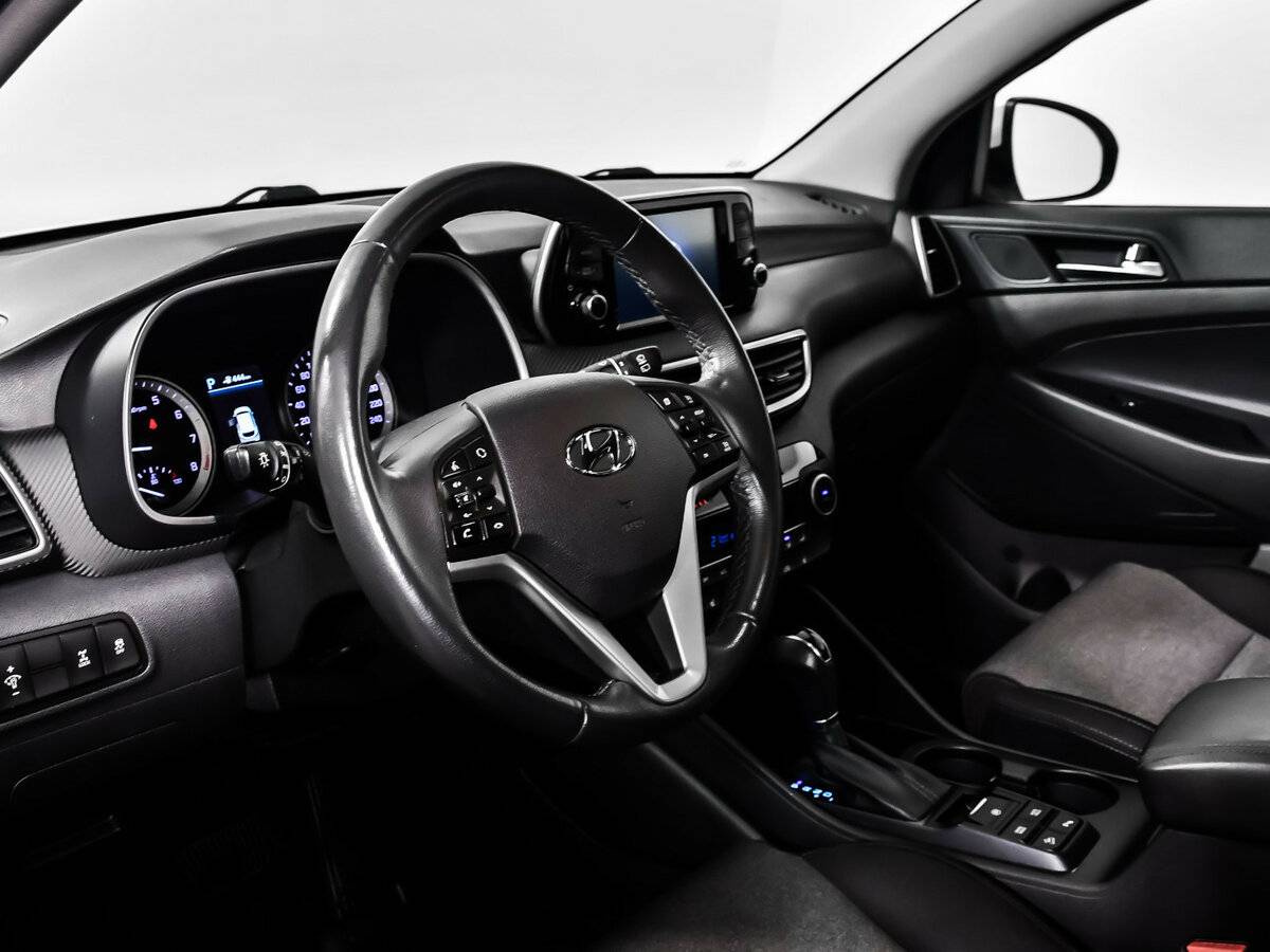 Hyundai Tucson с пробегом — 2020 год. Фото: #7