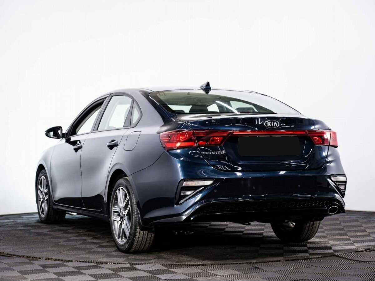 Kia Cerato с пробегом — 2020 год. Фото: #3