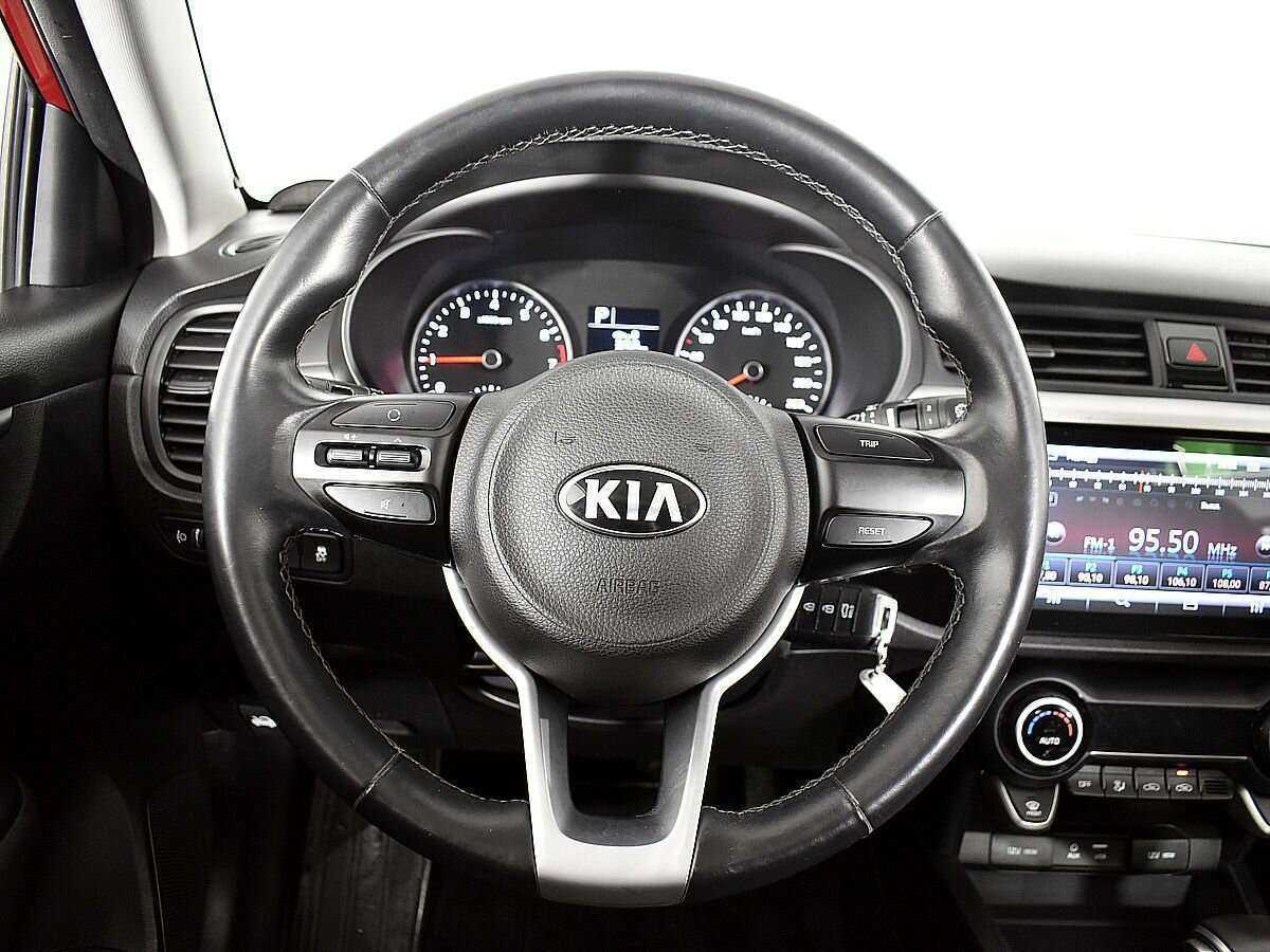 Kia Rio с пробегом — 2018 год. Фото: #10