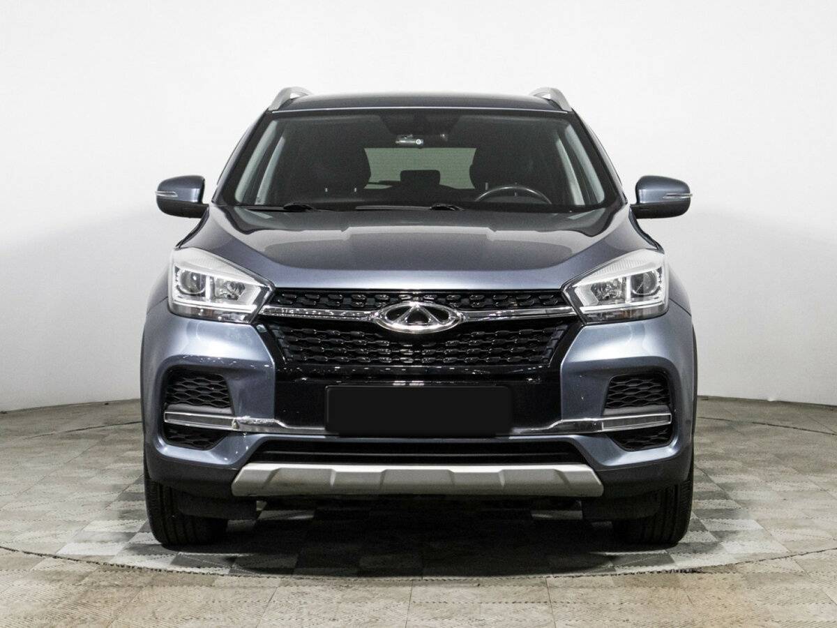 Chery Tiggo 4 с пробегом — 2021 год. Фото: #1
