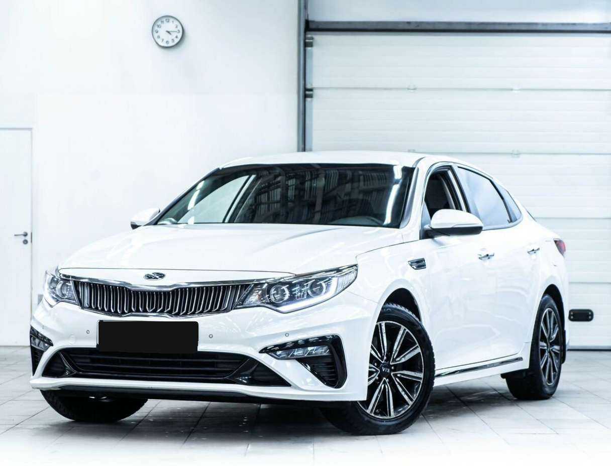 Kia Optima с пробегом — 2019 год. Фото: #0