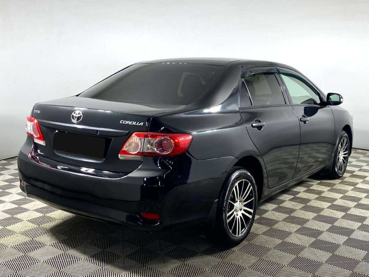 Toyota Corolla с пробегом — 2012 год. Фото: #3