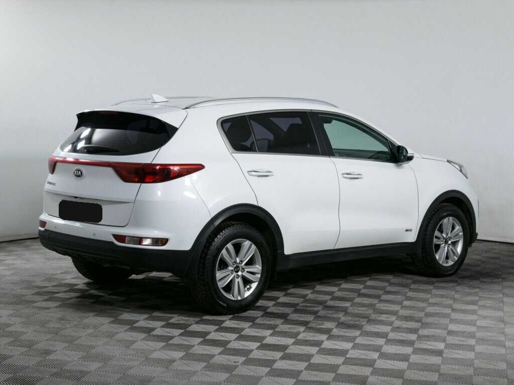 Kia Sportage с пробегом — 2017 год. Фото: #3