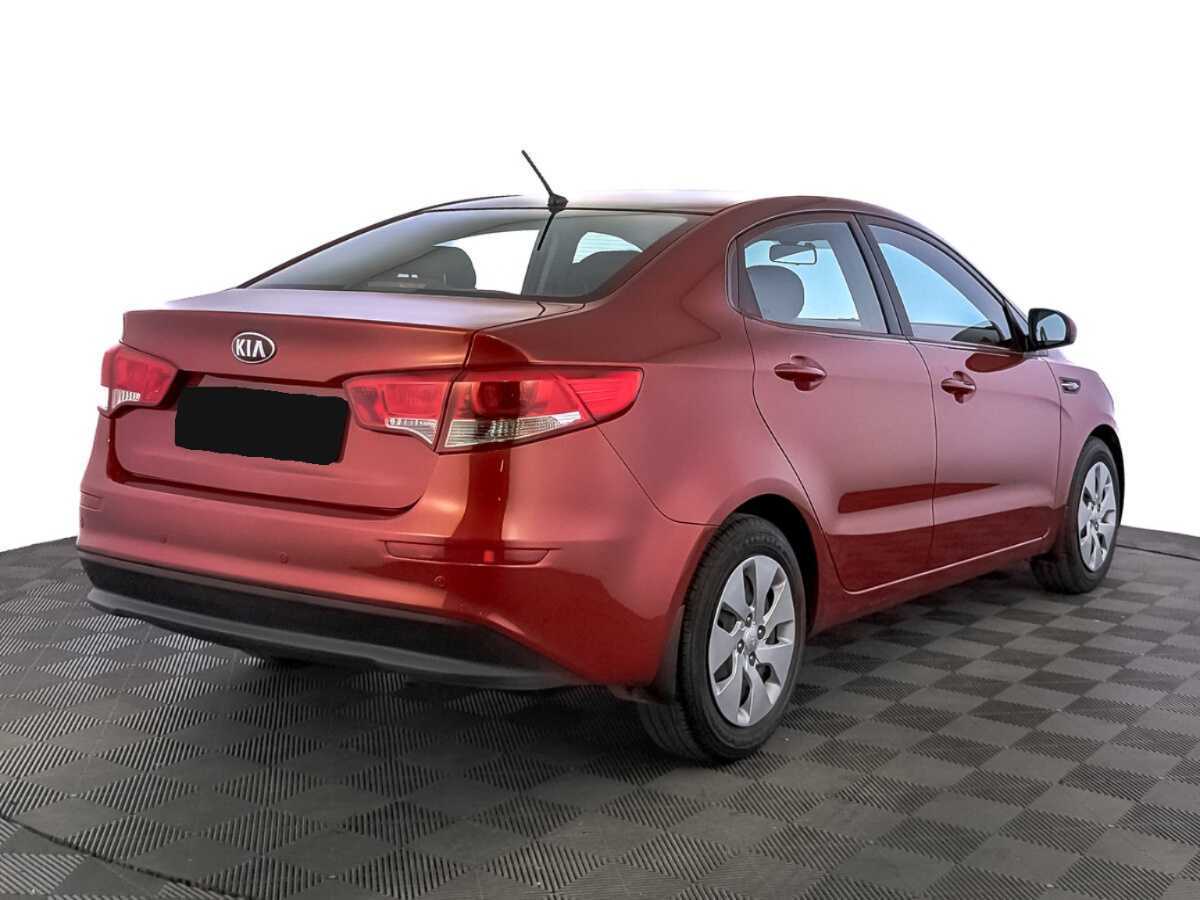 Kia Rio с пробегом — 2016 год. Фото: #4