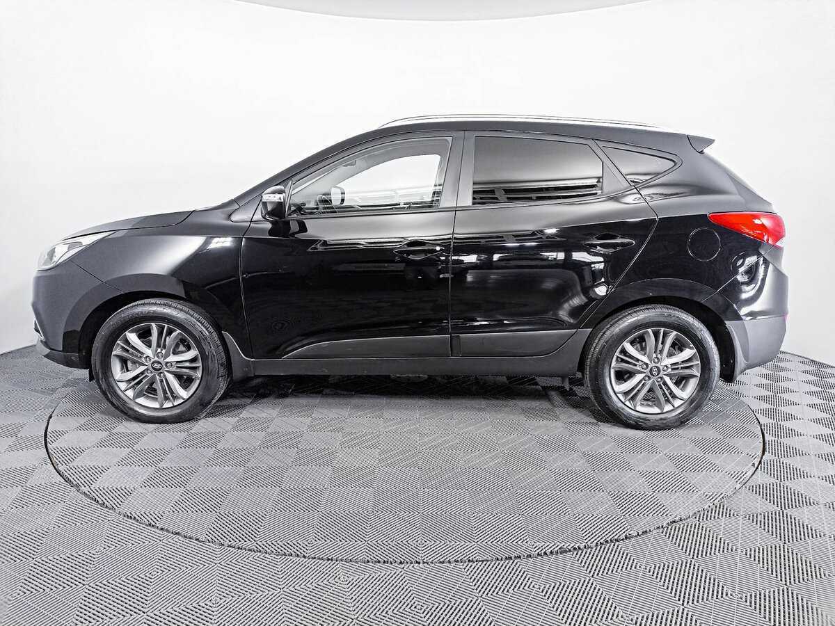 Hyundai ix35 с пробегом — 2014 год. Фото: #7