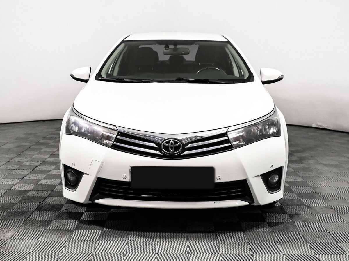 Toyota Corolla с пробегом — 2013 год. Фото: #1