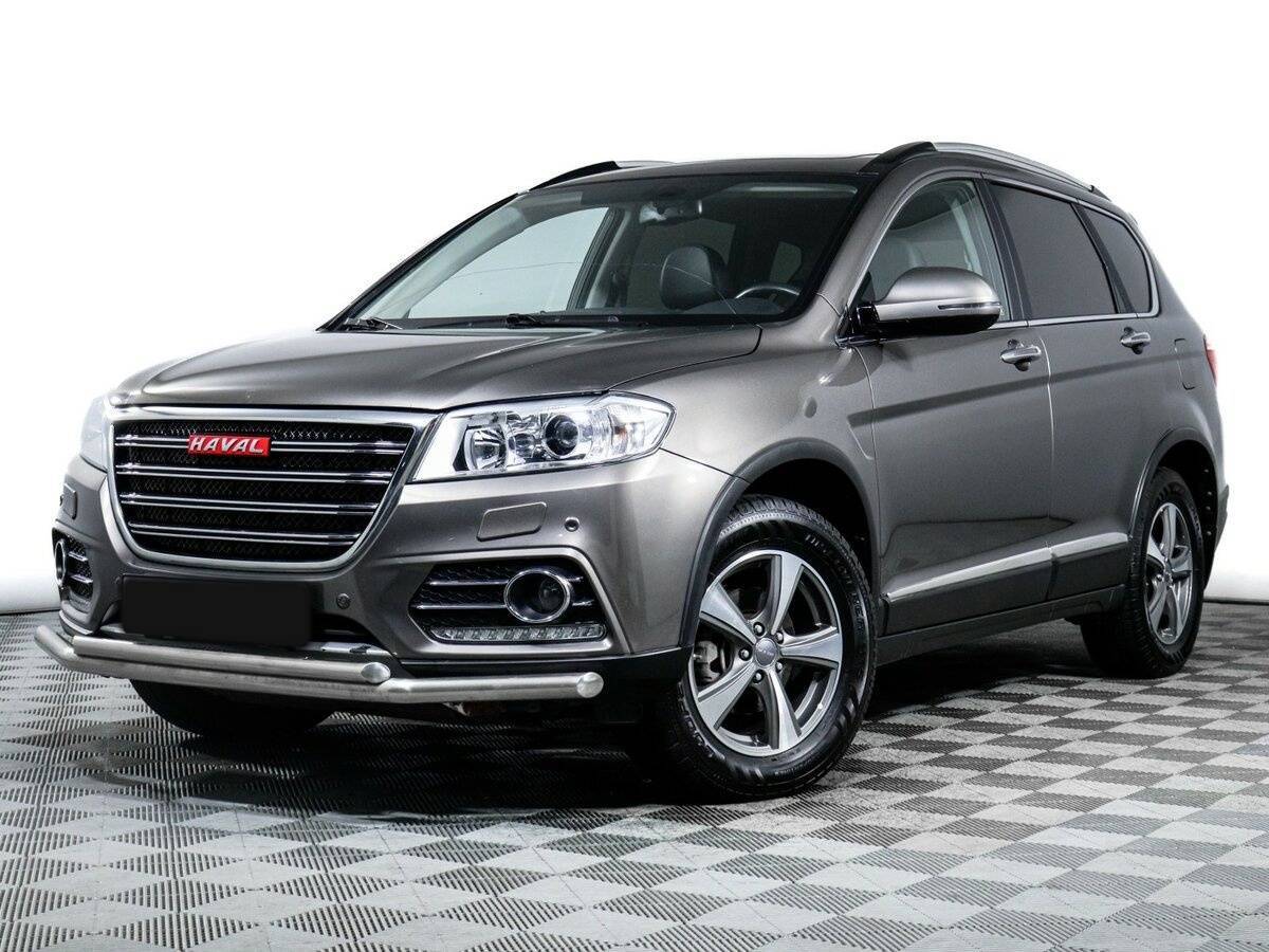 Haval H6 с пробегом — 2018 год. Посмотреть фото