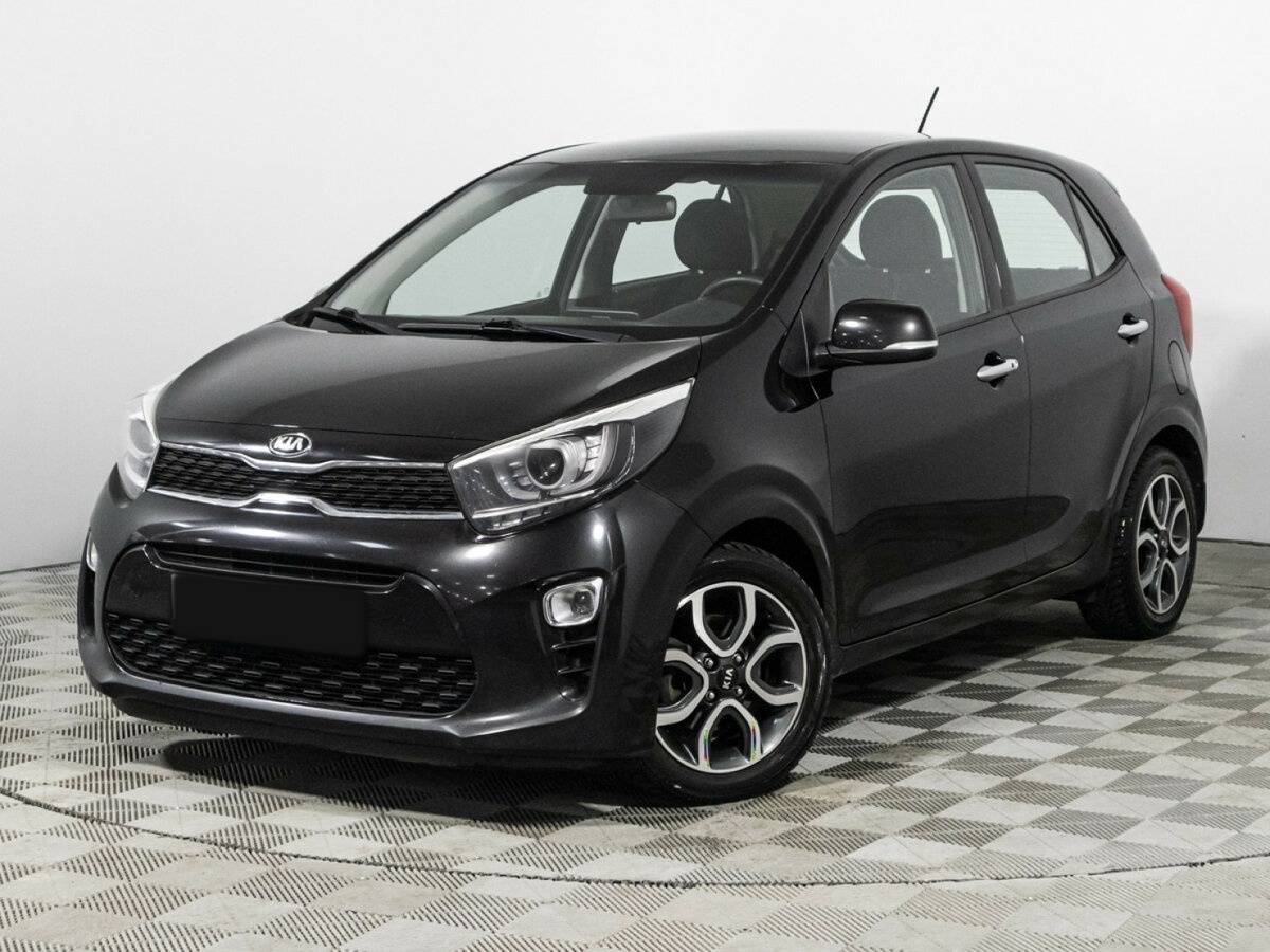 Kia Picanto с пробегом — 2017 год. Фото: #0