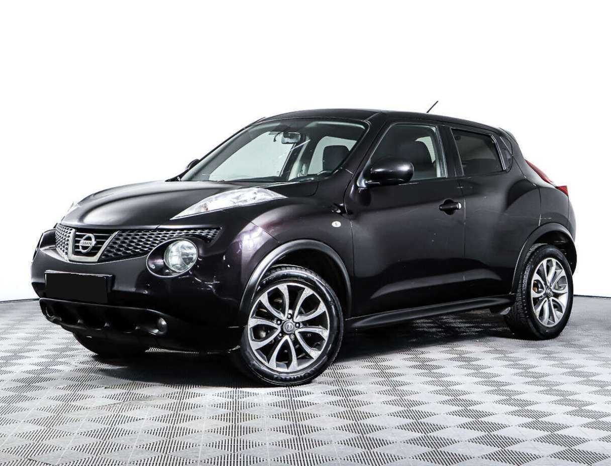 Nissan Juke с пробегом — 2013 год. Посмотреть фото