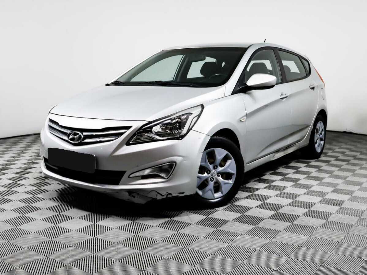 Hyundai Solaris с пробегом — 2014 год. Фото: #0