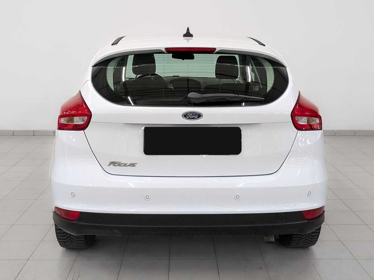 Ford Focus с пробегом — 2018 год. Фото: #5
