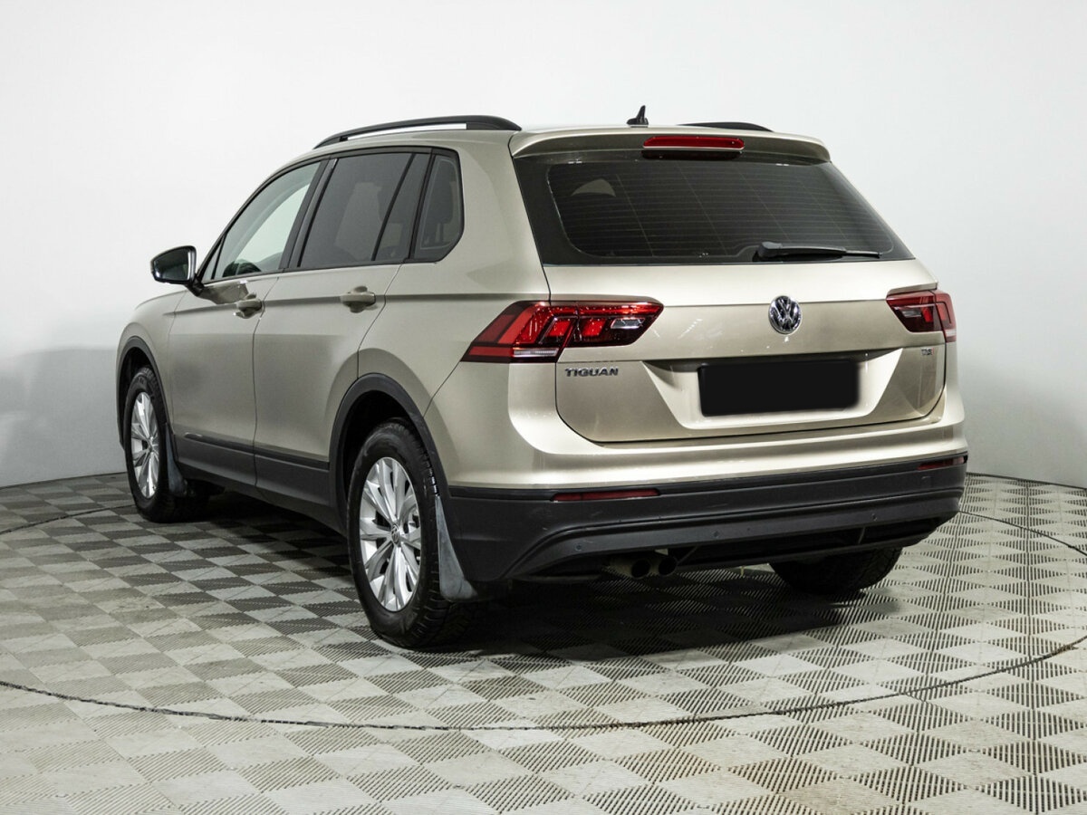 Volkswagen Tiguan с пробегом — 2017 год. Фото: #5