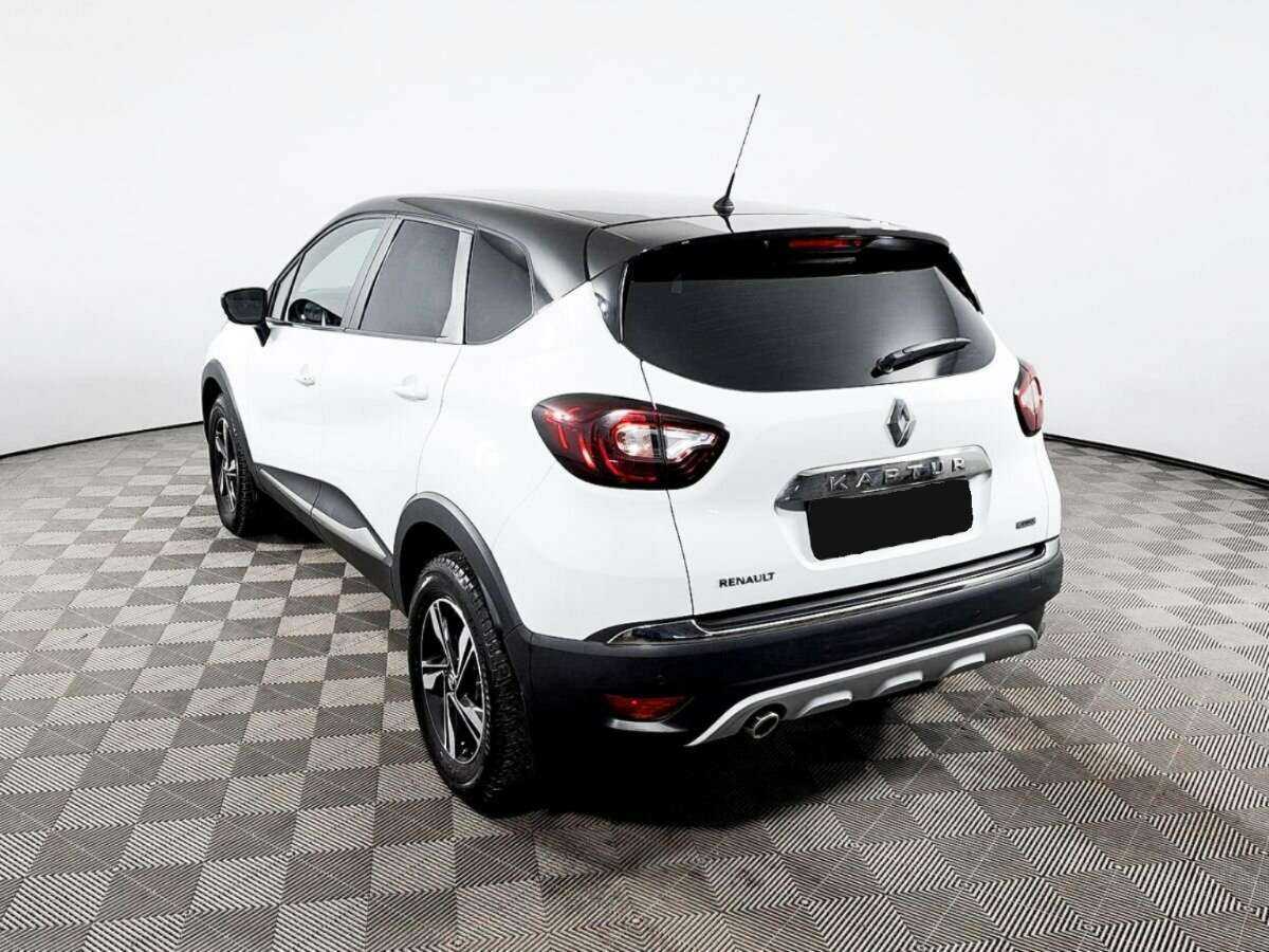 Renault Kaptur с пробегом — 2017 год. Фото: #6