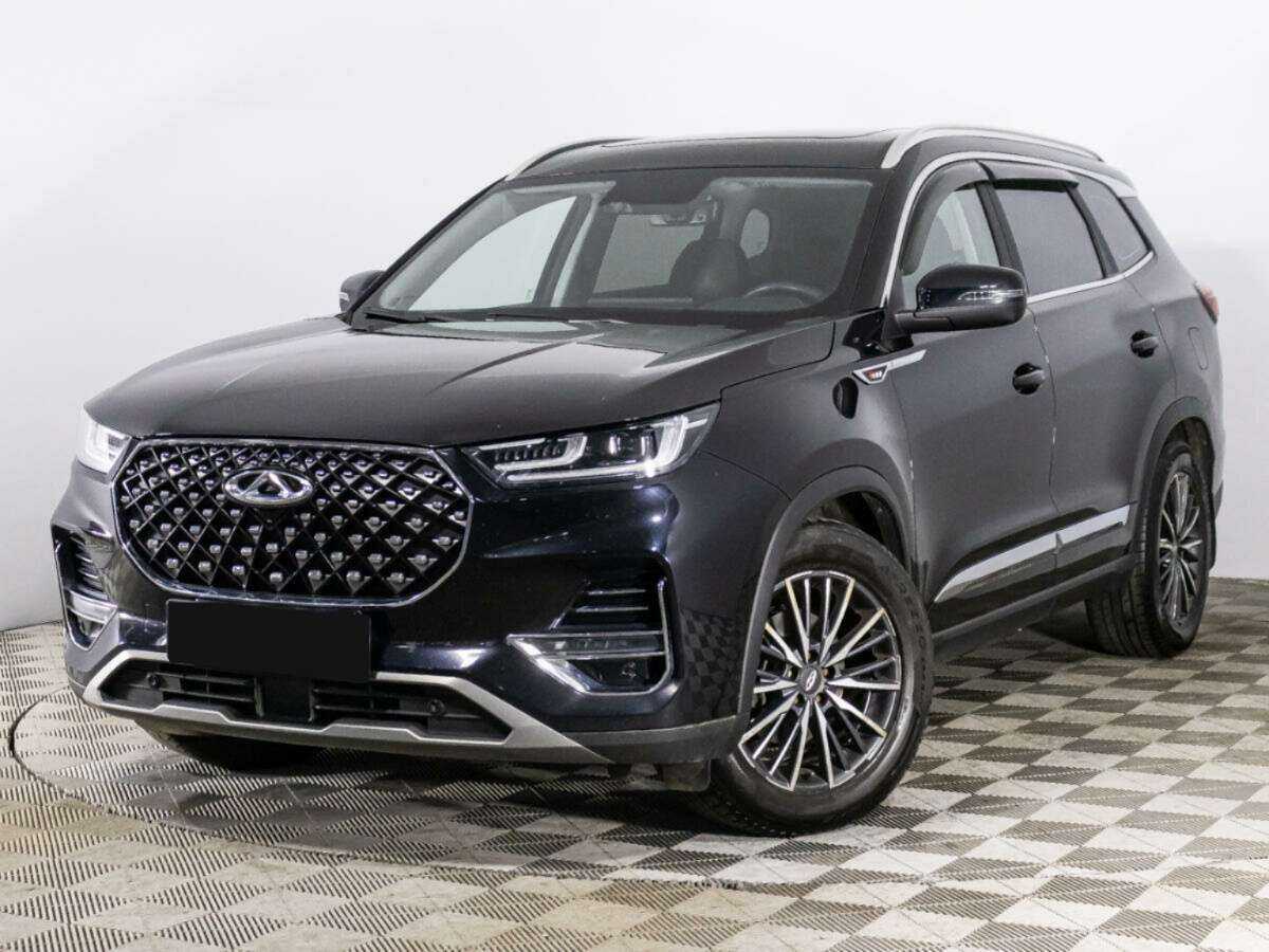 Chery Tiggo 8 Pro с пробегом — 2021 год. Фото: #0