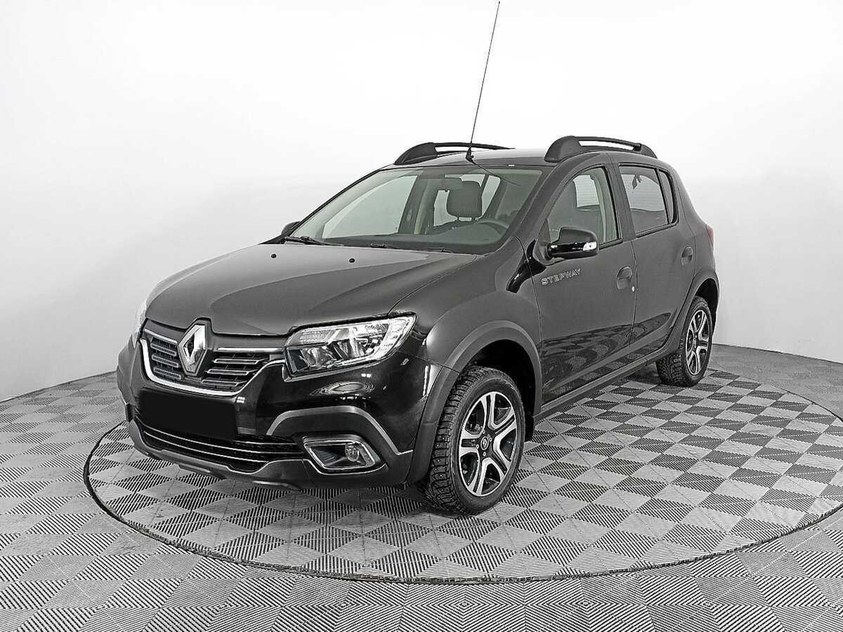 Renault Sandero с пробегом — 2021 год. Посмотреть фото