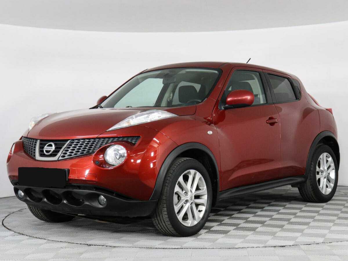 Nissan Juke с пробегом — 2012 год. Посмотреть фото