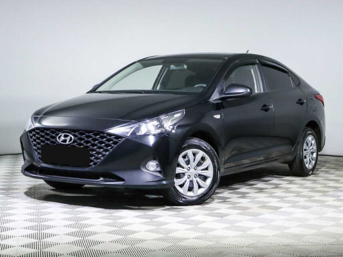 Hyundai Solaris с пробегом — 2021 год. Фото: #0