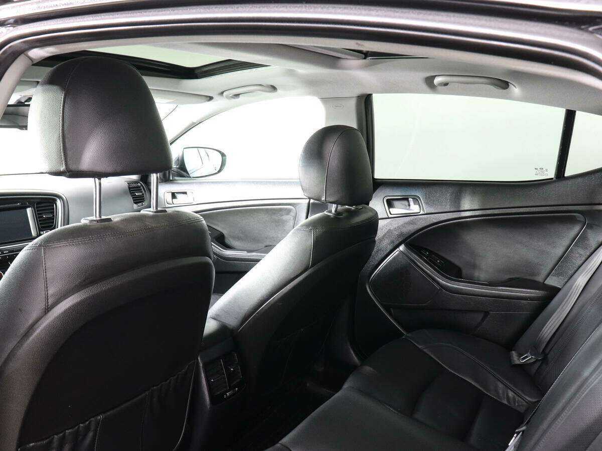 Kia Optima с пробегом — 2015 год. Фото: #10