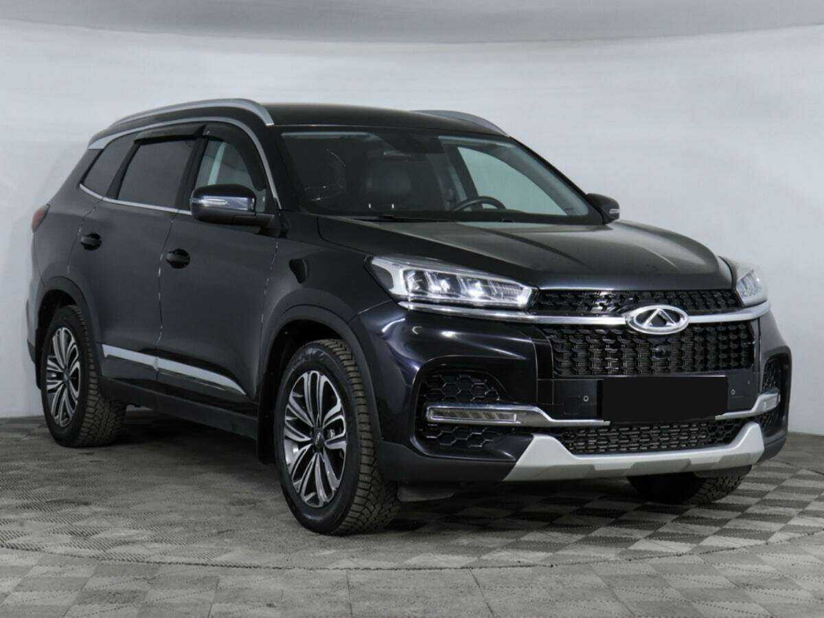 Chery Tiggo 8 с пробегом — 2020 год. Фото: #2