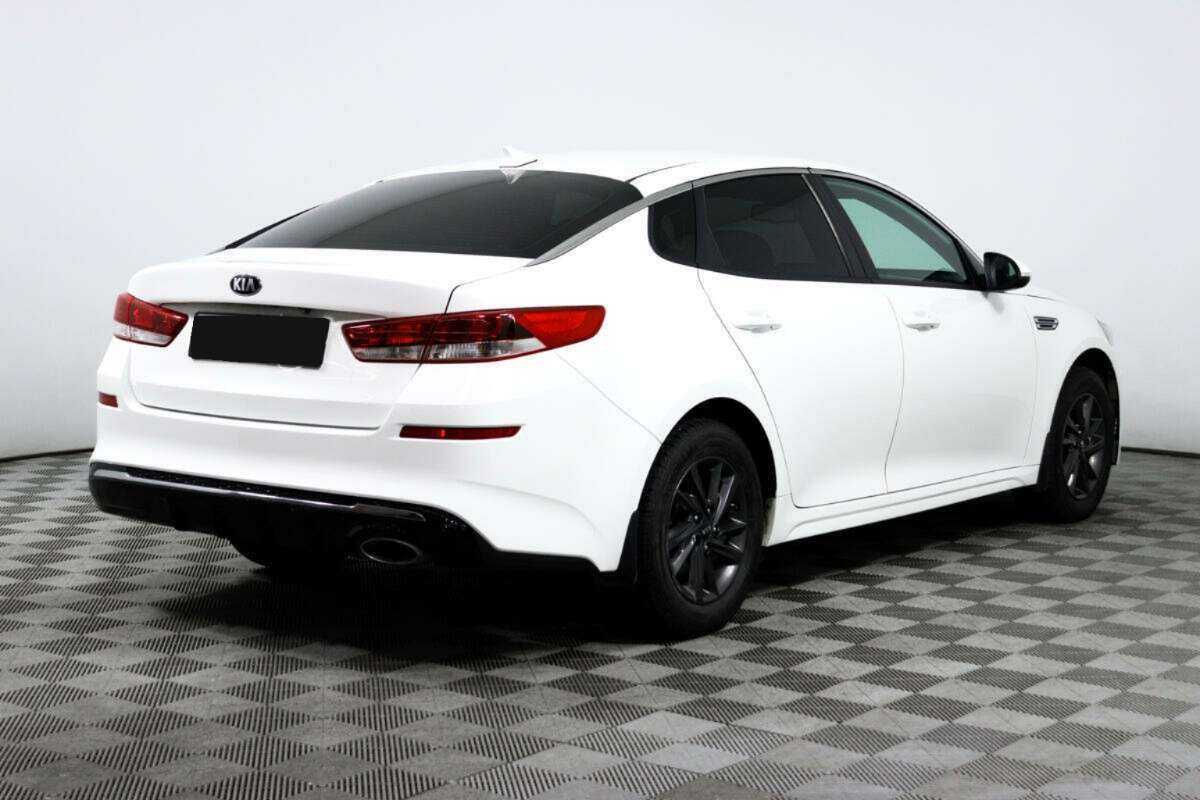 Kia Optima с пробегом — 2020 год. Фото: #4