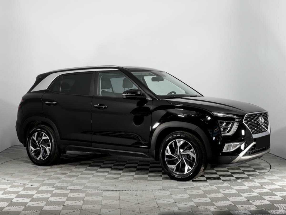 Hyundai Creta с пробегом — 2021 год. Фото: #2