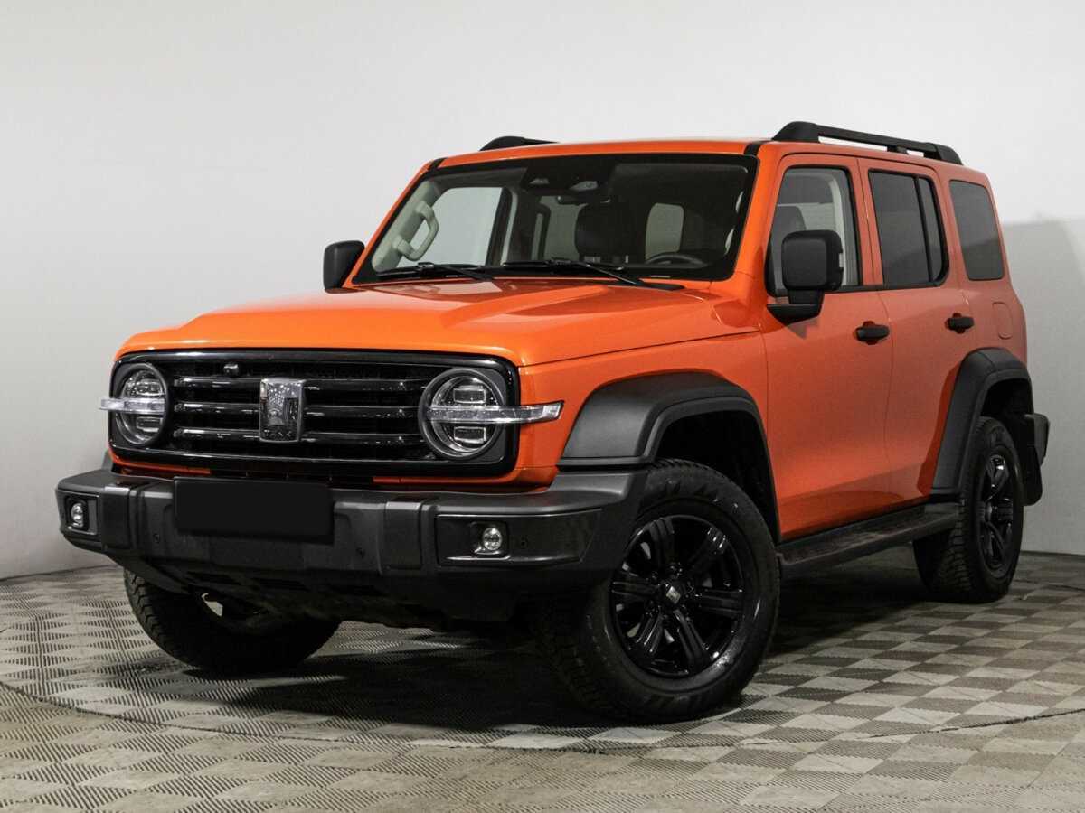 Tank 300 с пробегом — 2022 год. Фото: #0