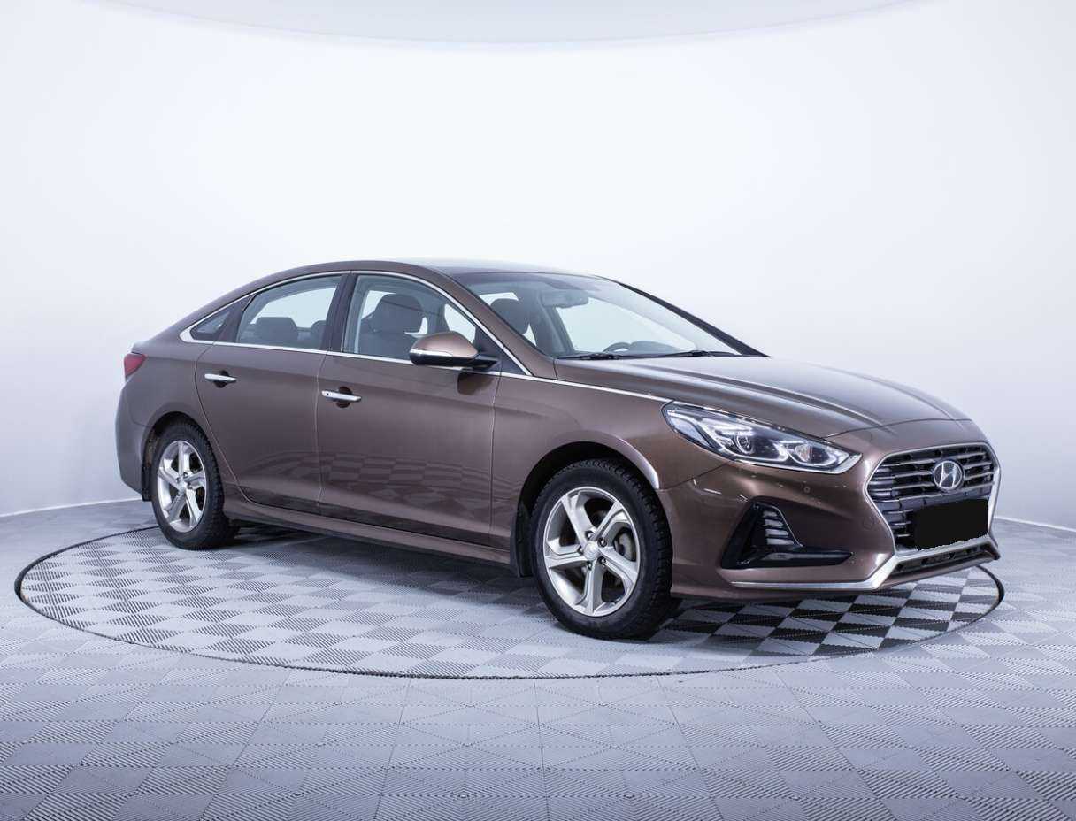 Hyundai Sonata с пробегом — 2018 год. Фото: #2