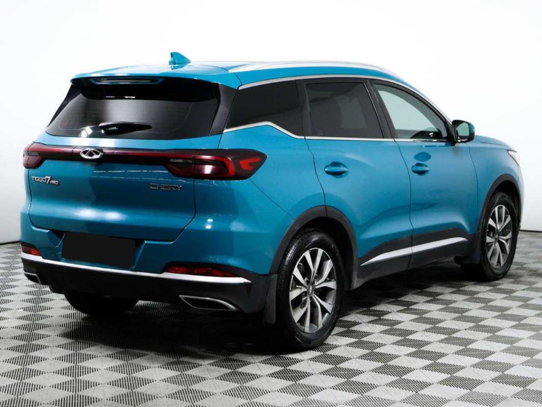 Chery Tiggo 7 Pro с пробегом — 2021 год. Фото: #4