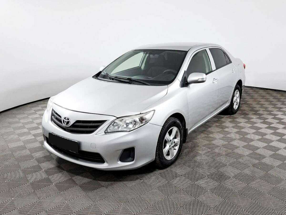 Toyota Corolla с пробегом — 2012 год. Посмотреть фото