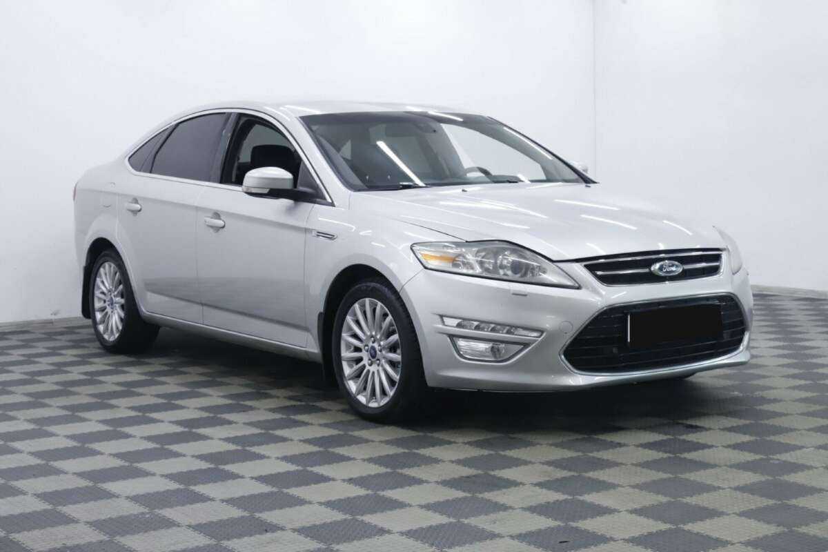 Ford Mondeo с пробегом — 2013 год. Фото: #2