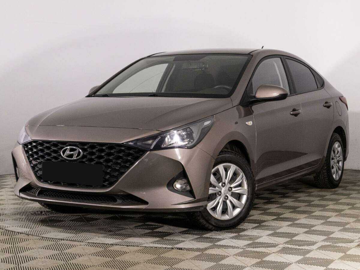 Hyundai Solaris с пробегом — 2021 год. Фото: #0