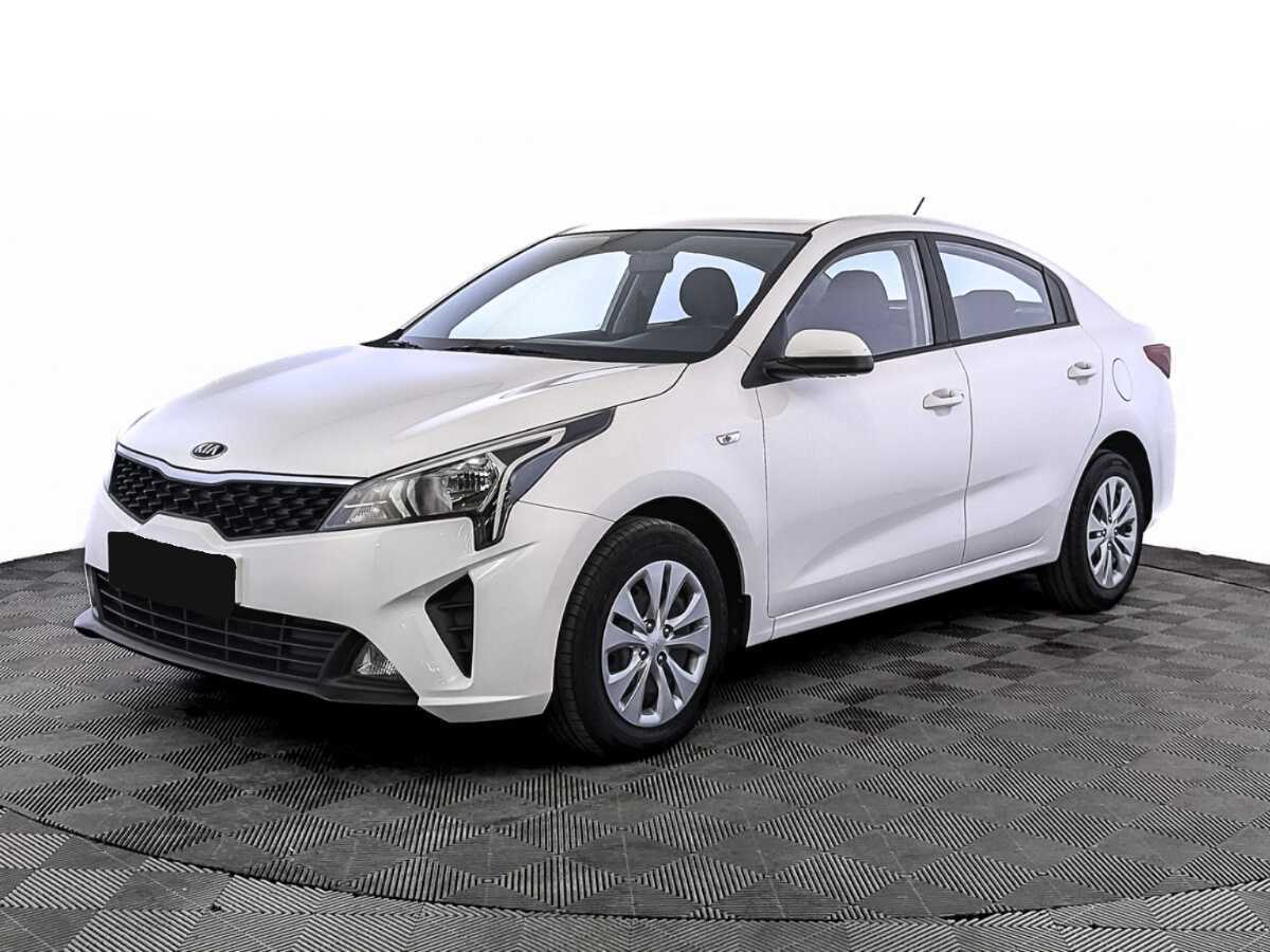Kia Rio с пробегом — 2021 год. Посмотреть фото