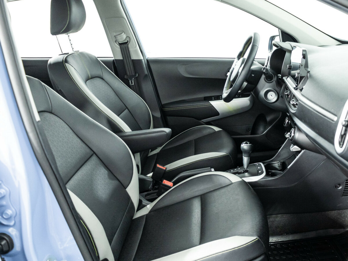 Kia Picanto с пробегом — 2022 год. Фото: #15