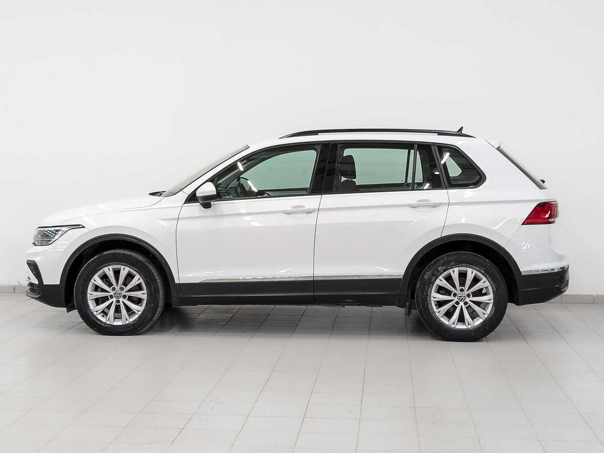 Volkswagen Tiguan с пробегом — 2021 год. Фото: #7