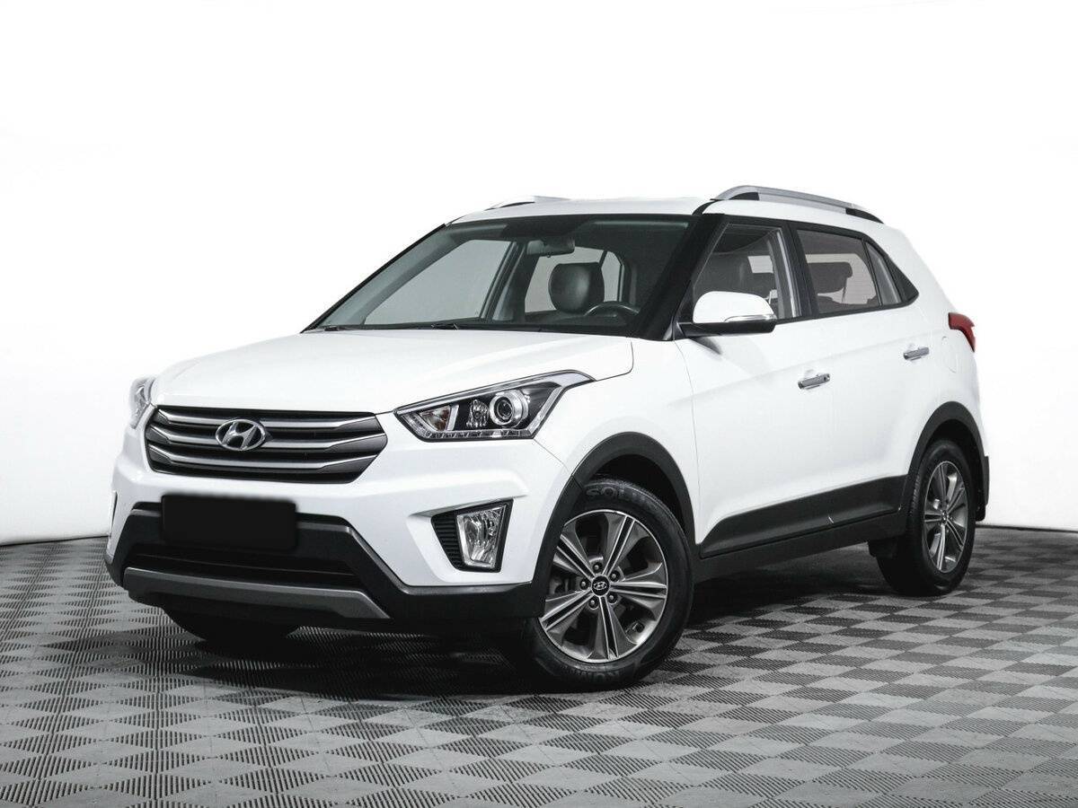 Hyundai Creta с пробегом — 2018 год. Фото: #0