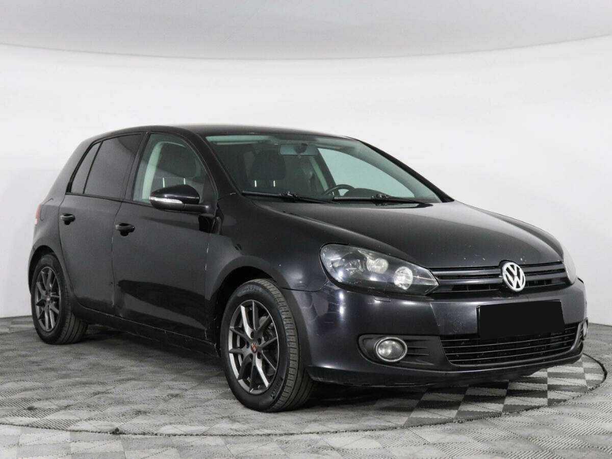 Volkswagen Golf с пробегом — 2012 год. Фото: #1