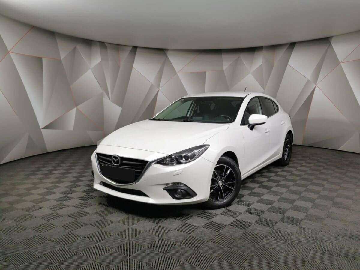 Mazda 3 с пробегом — 2014 год. Фото: #0