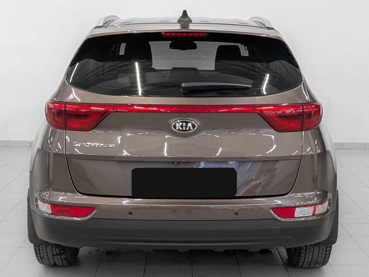 Kia Sportage с пробегом — 2018 год. Фото: #5