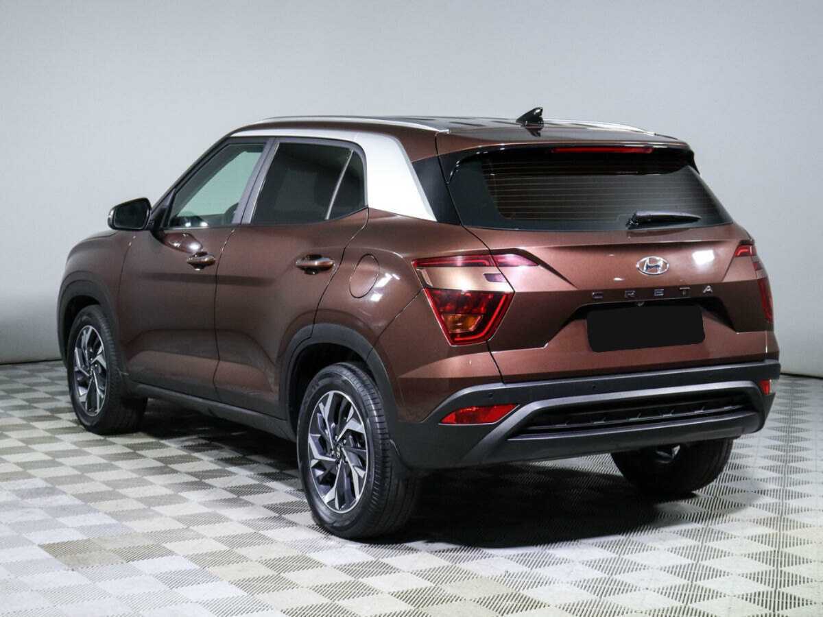 Hyundai Creta с пробегом — 2021 год. Фото: #5