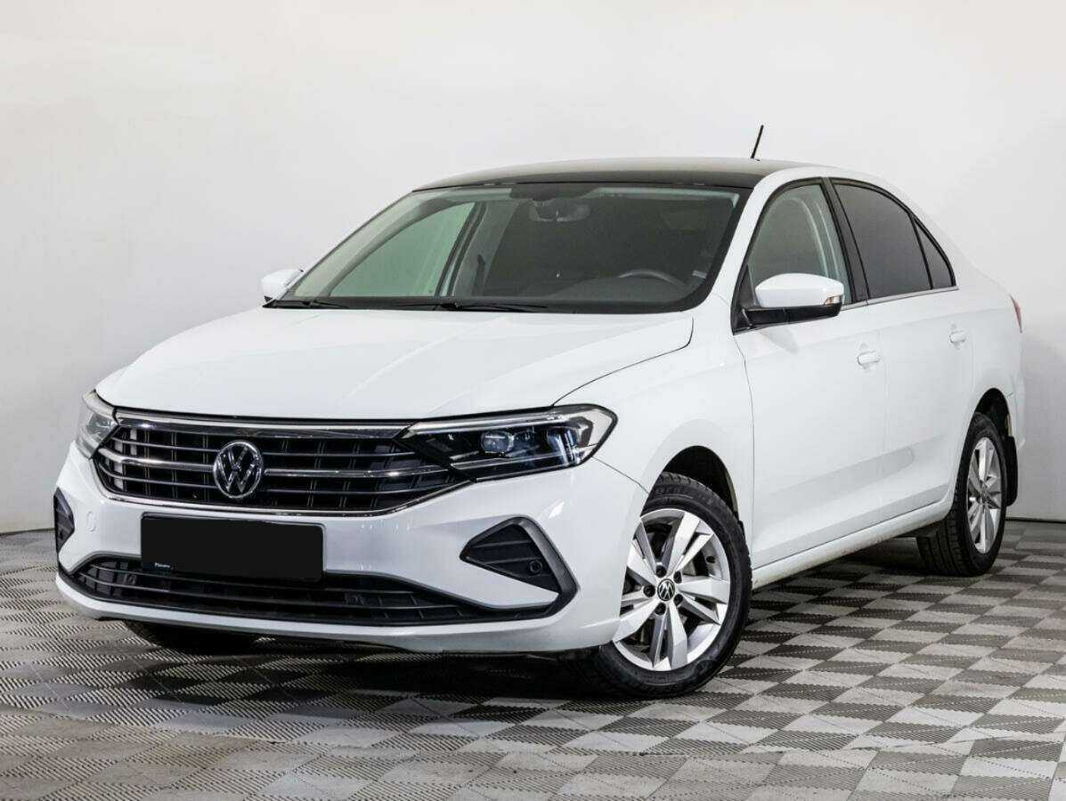 Volkswagen Polo с пробегом — 2020 год. Фото: #0