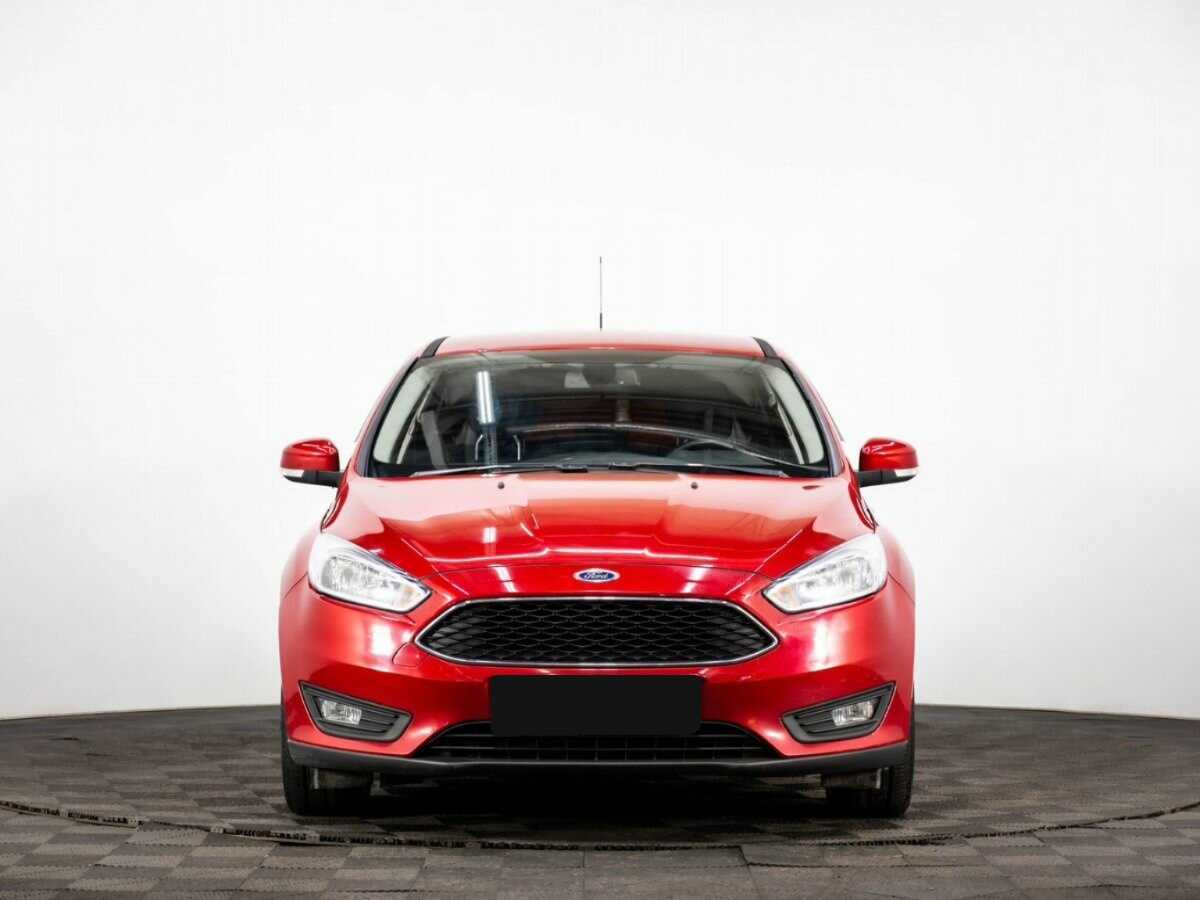 Ford Focus с пробегом — 2016 год. Фото: #1