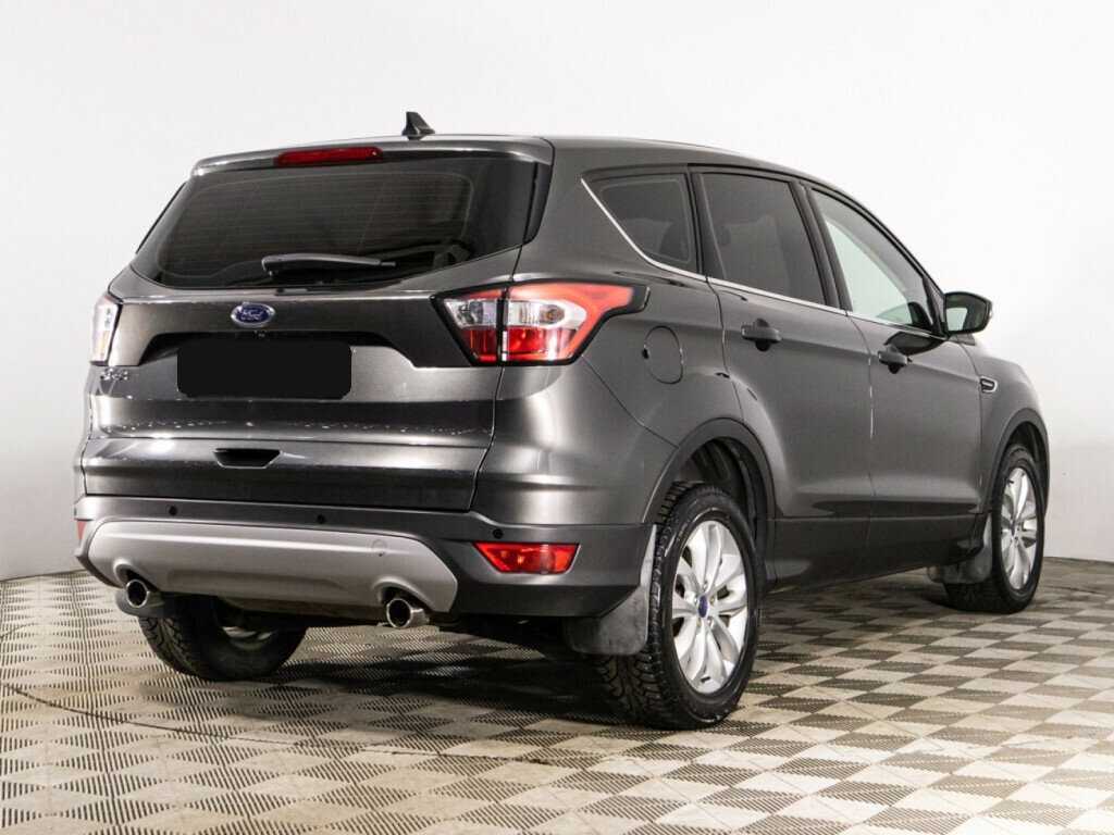 Ford Kuga с пробегом — 2017 год. Фото: #4
