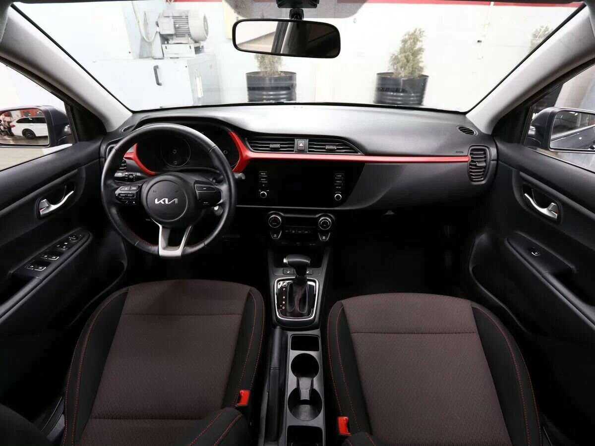 Kia Rio с пробегом — 2021 год. Фото: #14