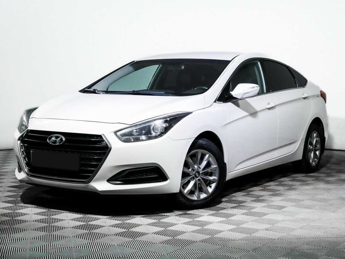 Hyundai i40 с пробегом — 2016 год. Посмотреть фото