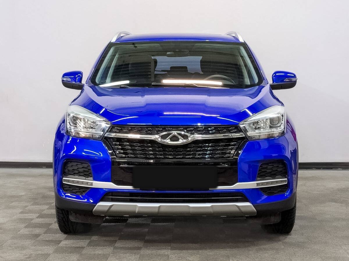 Chery Tiggo 4 с пробегом — 2022 год. Фото: #1